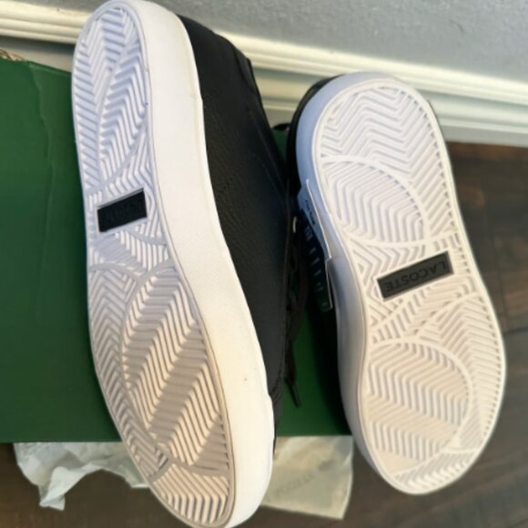 New Lacoste Powercourt Leather sneakers - Picture 7 of 8